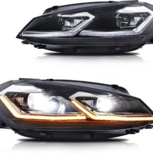 فوانيس امامي ليد جولف 7 R