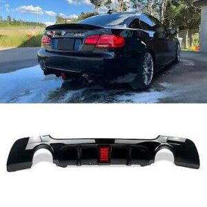 دفيوزر خلفي لمبه ليد  BMW E92 mt