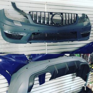 Full Body kit c63 w204