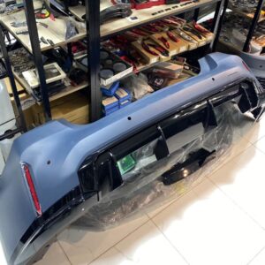 اكصدام خلفي كامل بالدفيوزر BMW f30 style G80 m3