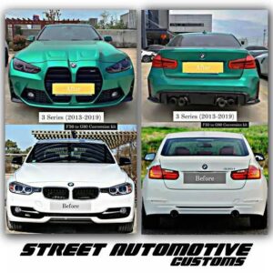 Full upgrade f30 to g80 m3  كت كامل تحويل شكل الجديد
